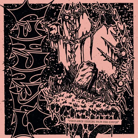 Stenched - Purulence Gushing from the Coffin MC
